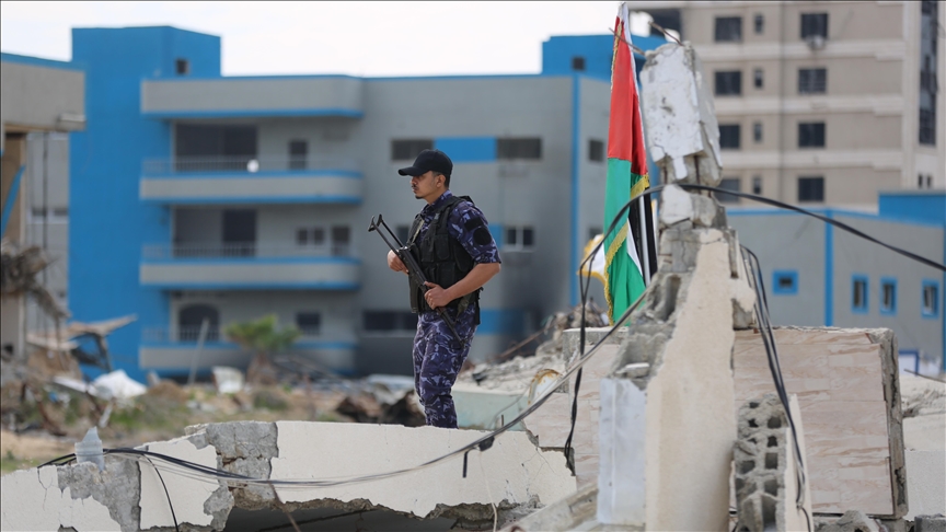 Israel rejects any rule for Hamas, Palestinian Authority of post-war Gaza