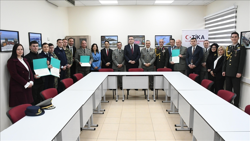 Türkiye vazhdon mbështetjen për mësimin e gjuhës turke për Forcat e Armatosura të Shqipërisë