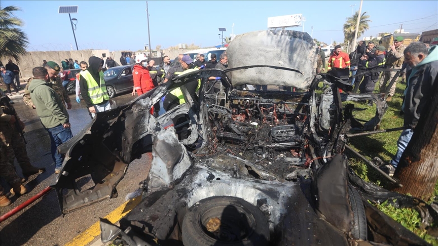 إسرائيل تقر باغتيال محمد شاهين المسؤول بحماس جنوبي لبنان