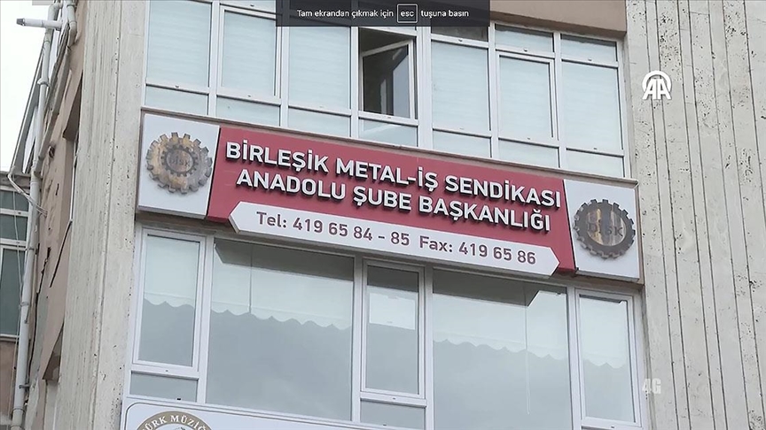 Ankara'da bir sendikanın şube başkanı, tartıştığı şube sekreterini öldürdü