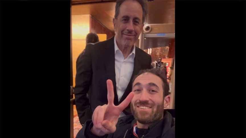 İsrail destekçisi Amerikalı aktör Seinfeld, "Filistin'i umursamıyorum" sözüyle tepki çekti