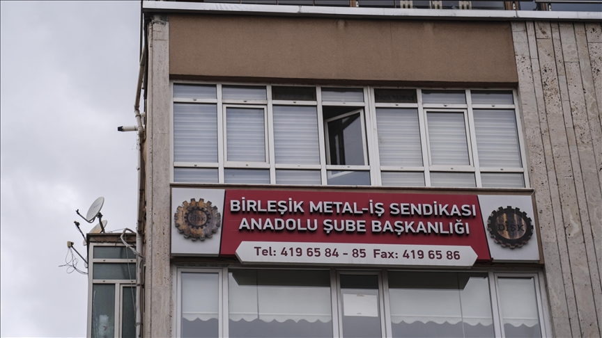Ankara'da bir sendikanın şube başkanı, tartıştığı şube sekreterini öldürdü
