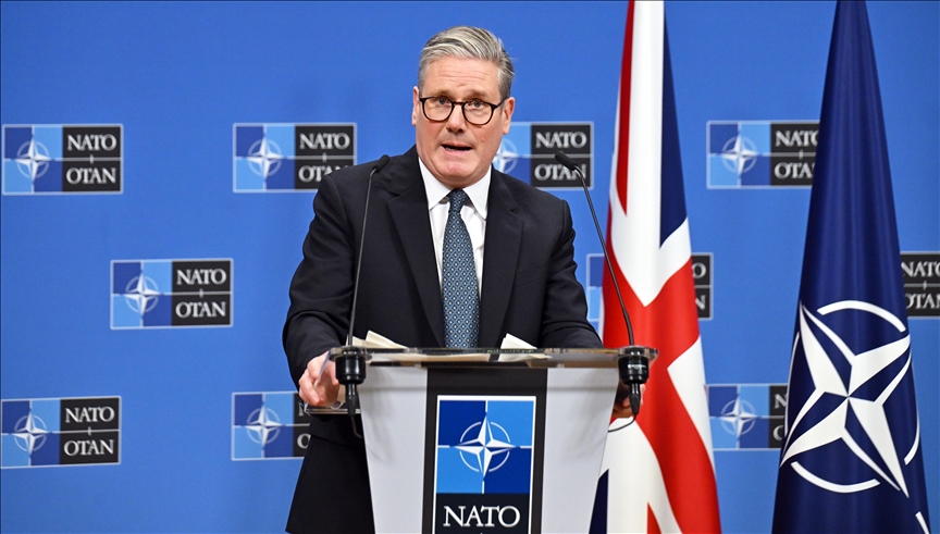 UK ready to send troops to Ukraine: Prime minister
