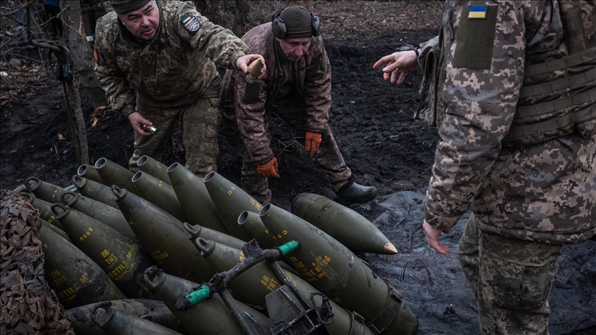 Europe committed to support Ukraine with military aid Europe committed to support Ukraine with military aid