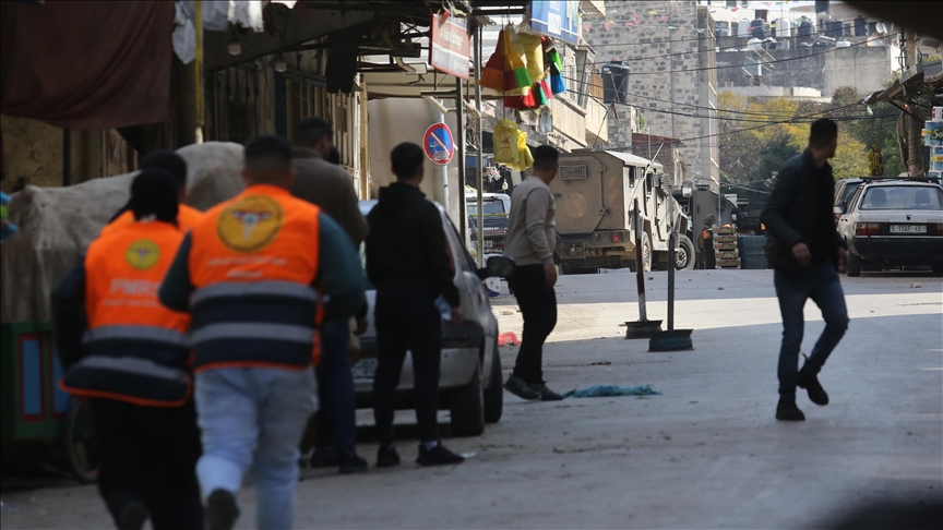 At least 25 Palestinians arrested in Israeli military raids in occupied West Bank