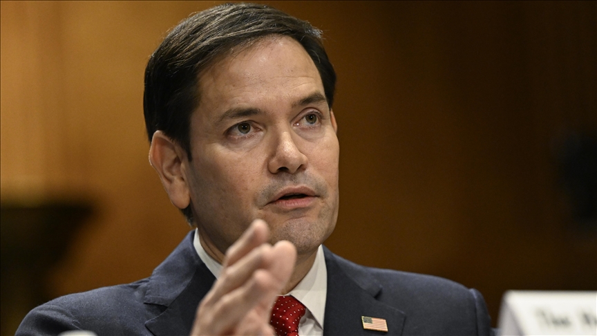 Rubio stresses Gaza 'arrangement' in meeting with Saudi crown prince: State Department