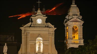 Air traffic in Italy disrupted amid Mt. Etna eruption