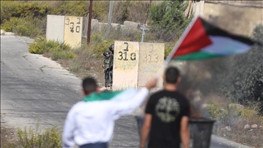 French president discusses ceasefire, 2-state solution with Palestinian counterpart