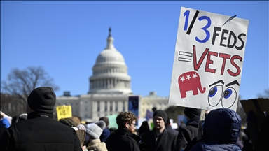 'No Kings Day' protests erupt in US cities, including Washington, DC