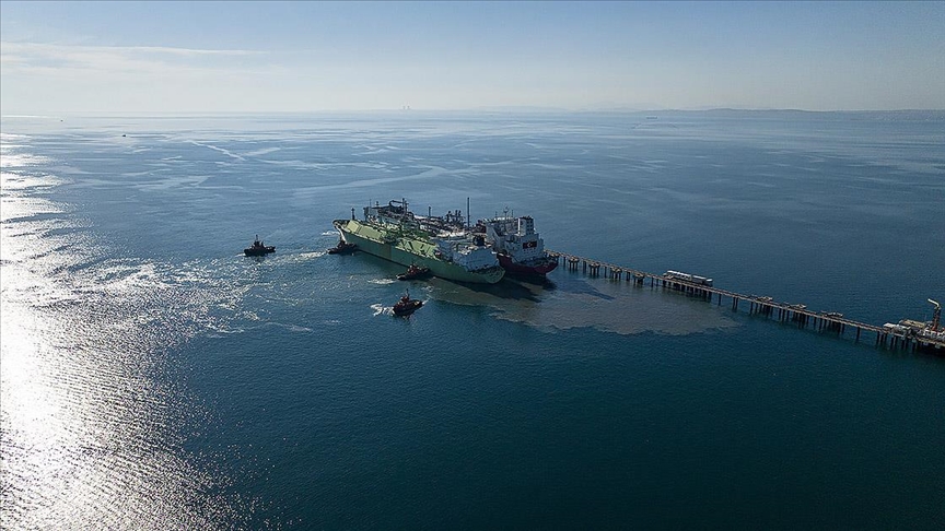 Avrupa’nın LNG ithalatı 2024’te son üç yılın en düşük seviyesine geriledi