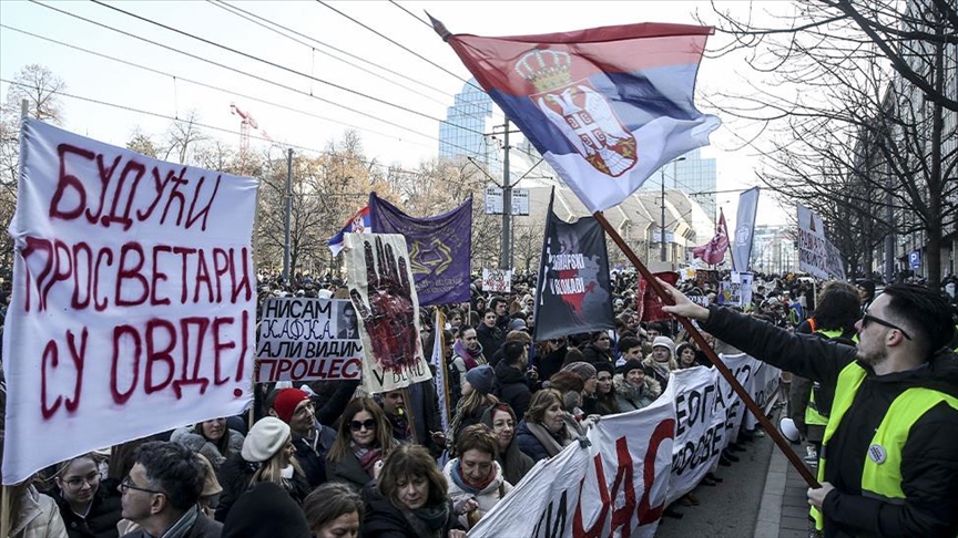 Serbia slams Germany for accusing it of persecuting activists Serbia slams Germany for accusing it of persecuting activists