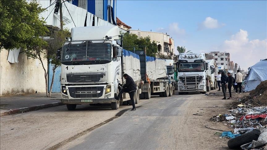 Hanya 30% truk bantuan yang dibolehkan masuk ke Gaza dalam 2 hari terakhir