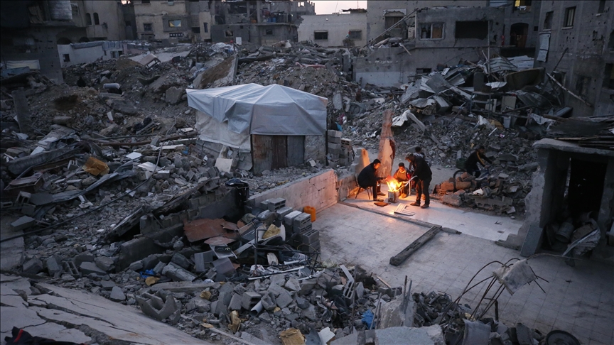 Mısır Dışişleri Bakanı, BM Koordinatörü ile Gazze'nin Yeniden İmarı Konferansı hazırlıklarını görüştü
