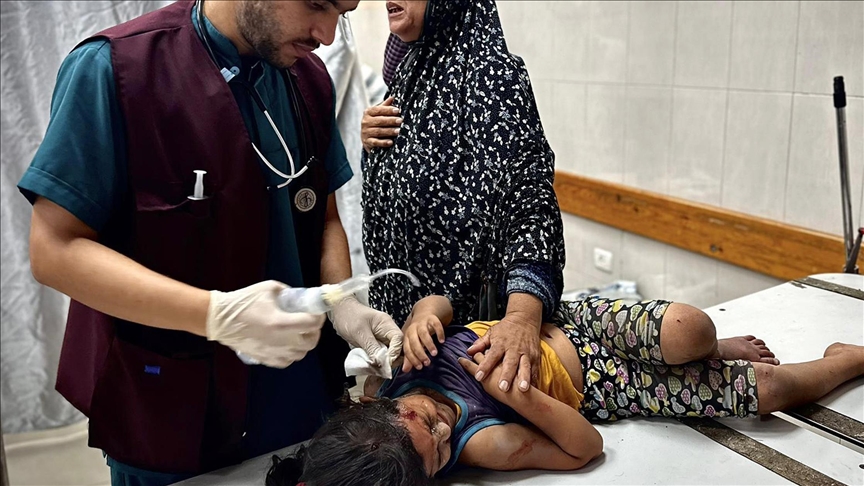 وفاة طفل فلسطيني إثر إصابة بقصف إسرائيلي سابق قرب جنين