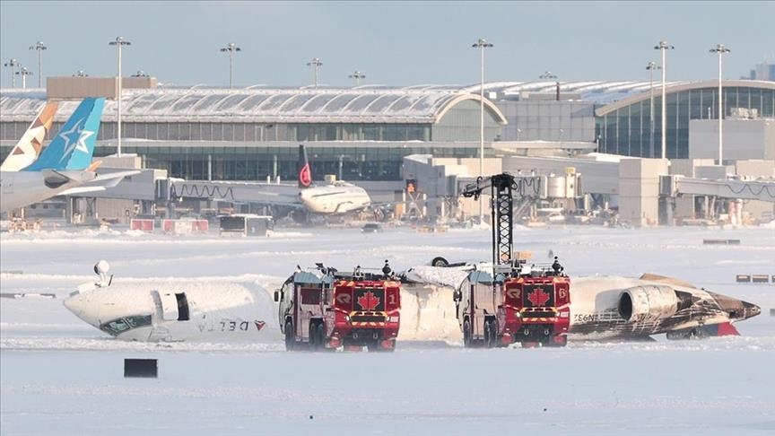 Number of injured rises to 21 after Delta plane crash in Canada