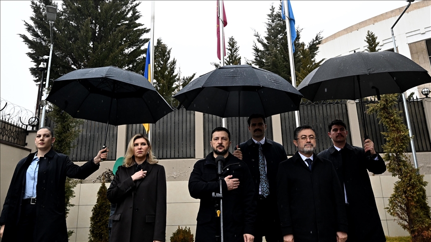 Ukrayna Devlet Başkanı Zelenskiy: Ülke olarak barış istiyoruz, savaşın bitmesini istiyoruz