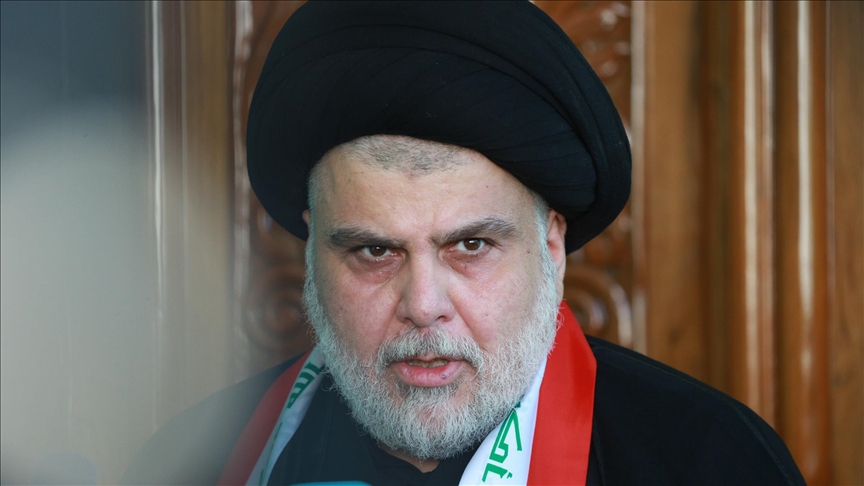 مقتدى الصدر يدعو لموقف إسلامي عربي ضد تهجير الفلسطينيين 