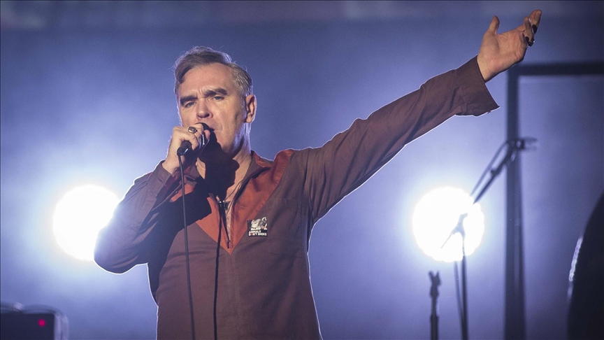 The Smiths'in solisti Morrissey, İstanbul'da konser verecek