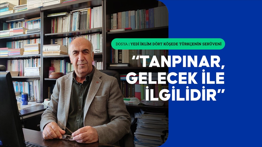 Prof. Dr. Mehmet Narlı, Ahmet Hamdi Tanpınar'ın edebi dilini ve düşünce biçimini anlattı