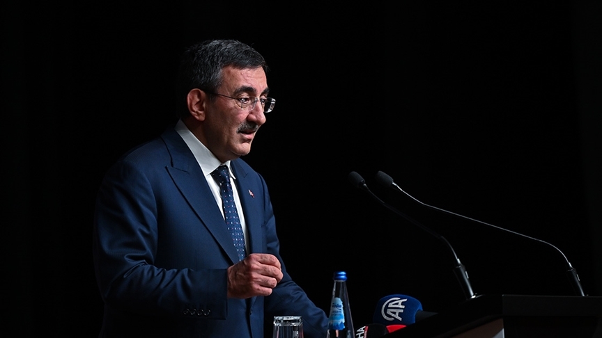 Cumhurbaşkanı Yardımcısı Yılmaz: Genç ve kadın istihdamının artması ile dengeli büyüme perspektifimizi sürdüreceğiz