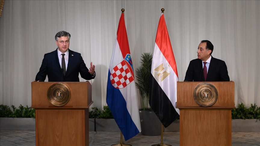 Plenković u Kairu s egipatskim premijerom razgovarao o sigurnosti u Evropi i na Bliskom istoku