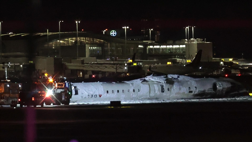 18 heridos en el accidente del vuelo 4819 de Delta en Toronto