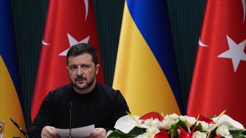 Zelenskyy says Ukraine 'greatly' values relations with Türkiye