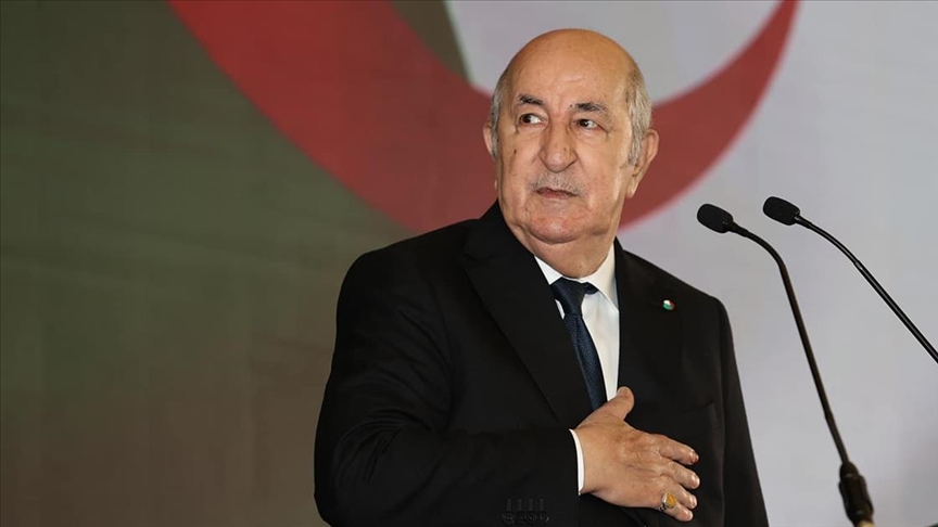 Cezayir Cumhurbaşkanı, Fransa'nın ülkesindeki sömürge dönemini "barbarca ve yıkıcı" olarak nitelendirdi