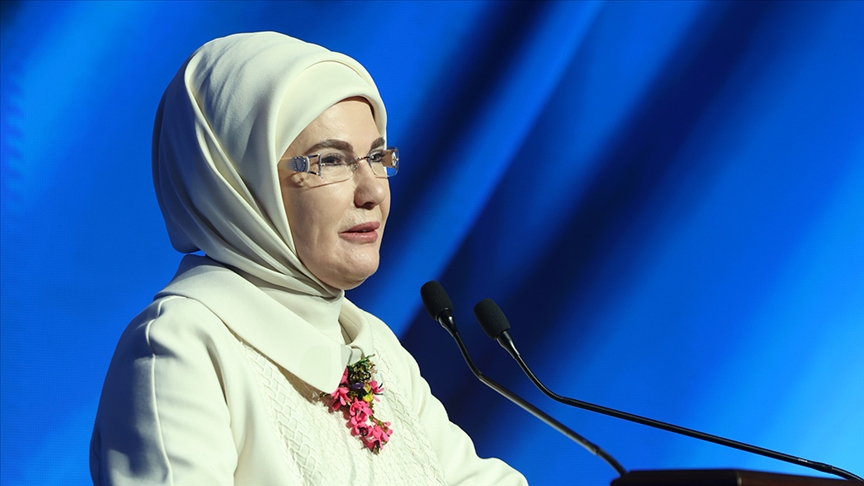 Emine Erdoğan'dan, Halkbank Üreten Kadınlar Yarışması Ödül Töreni'ne ilişkin paylaşım