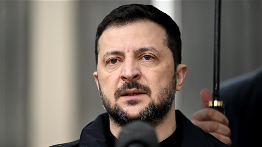 Зеленский: Украина хочет получить гарантии безопасности от США, Европы и Турции