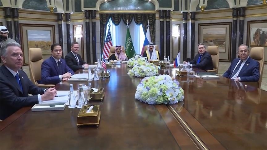 Delegasi Rusia-AS bertemu di ibu kota Arab Saudi, Riyadh
