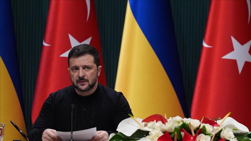 Ukrayna Devlet Başkanı Zelenskiy: Rusya-ABD görüşmesi bizim için sürpriz oldu