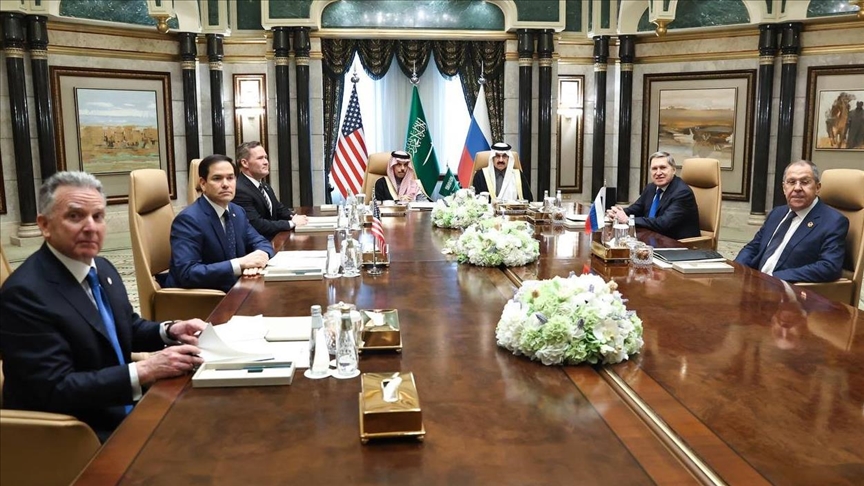 2nd round of Russia-US talks begins in Saudi Arabia