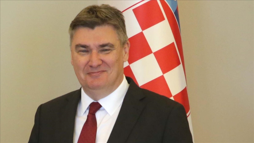 Predsjednička inauguracija Zorana Milanovića bez predstavnika vladajućeg HDZ-a