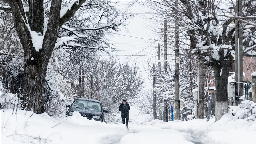Reshje të dendura bore përfshijnë Bullgarinë verilindore