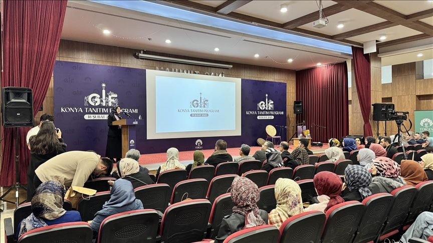 TÜRGEV'in "Güzel İşler Fabrikası" Konya'da açıldı