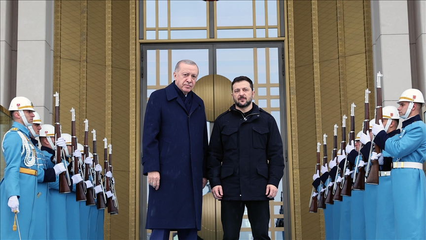 Zelenski espera garantías de seguridad proporcionadas por EEUU, la UE, Türkiye y toda Europa