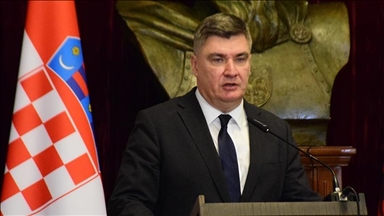 Zoran Milanovic sworn in for 2nd term as Croatia’s president