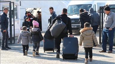 280,000 Syrian refugees estimated to return home since fall of Assad regime: UN refugee chief