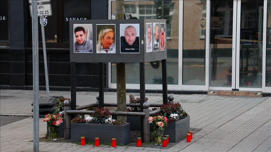 5 years later, German president remembers victims of 2020 racist attack in Hanau 5 years later, German president remembers victims of 2020 racist attack in Hanau