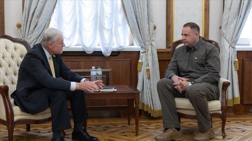 US special envoy meets top Ukrainian official in Kyiv
