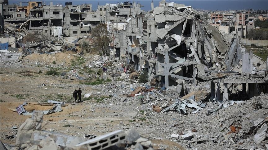 Israel continues to deny entry of heavy machinery to remove rubble from Gaza, says official