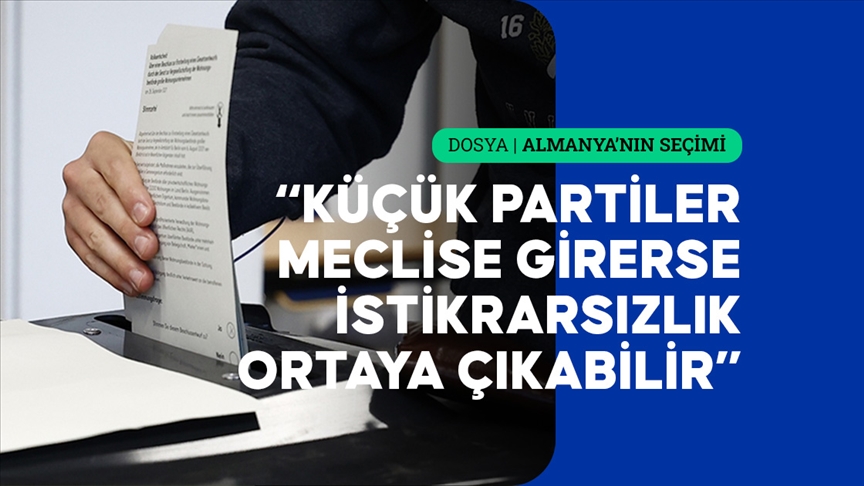 Almanya’da araştırma şirketi uzmanından seçimlerden sonra ülkede istikrarsızlık uyarısı