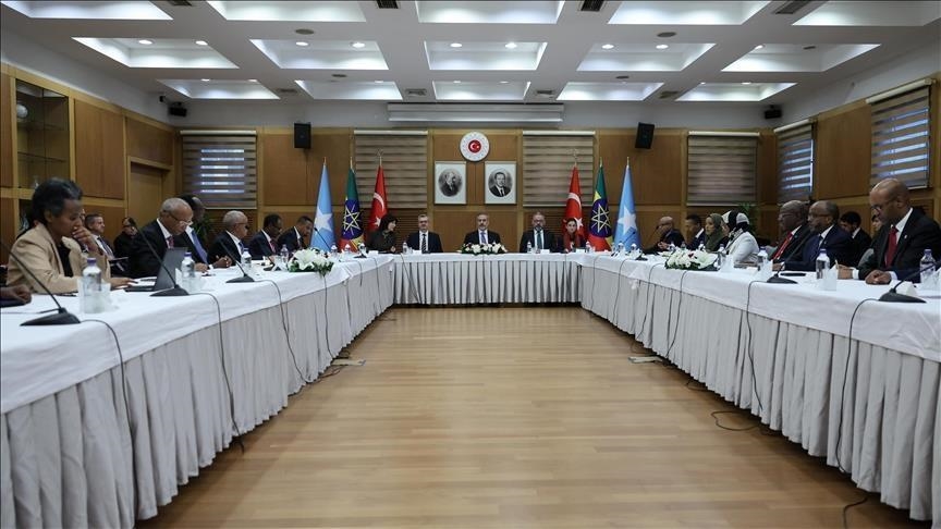 Première phase des négociations entre la Somalie et l'Éthiopie à Ankara