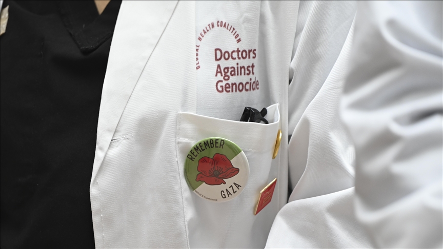 Doctors Against Genocide urges US Senate to take action on ending Gaza genocide