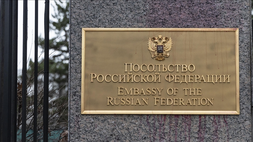 Moscow accuses Kyiv of plotting attacks on Russian diplomatic missions in Europe