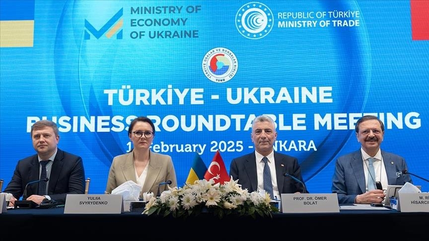 Turkish firms can play role in Ukraine's reconstruction: Ukrainian official