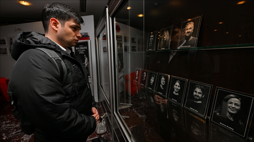 Almanya'nın Hanau kentindeki ırkçı terör saldırısında hayatını kaybedenler, Ankara'da anıldı