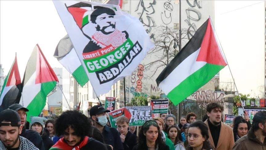 France: La préfecture de police interdit les manifestations à Paris pour la libération du militant Georges Abdallah