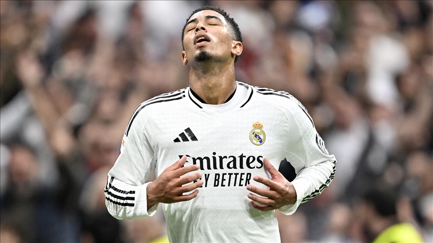 Osasuna maçında kırmızı kart gören Real Madridli Bellingham'a 2 maç ceza verildi
